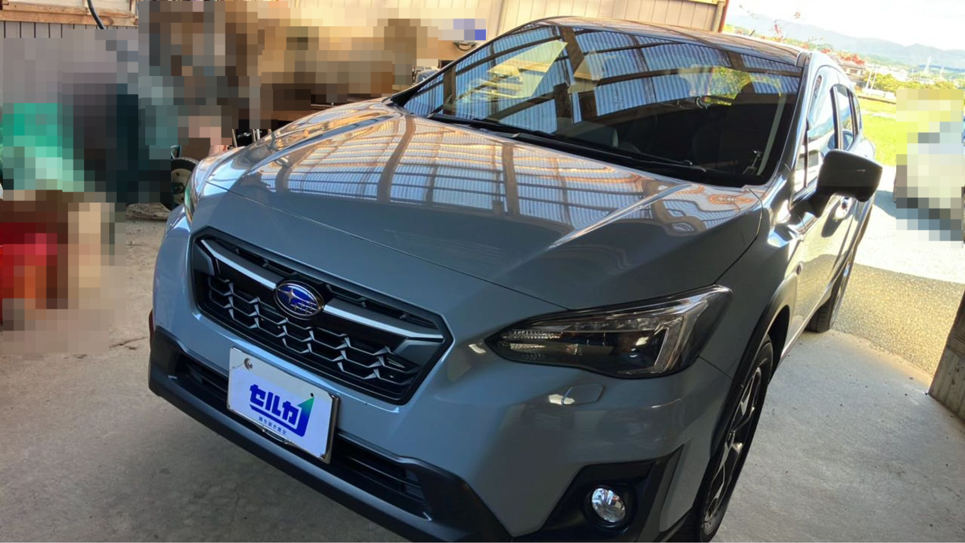 スバル ＸＶの売買実績画像