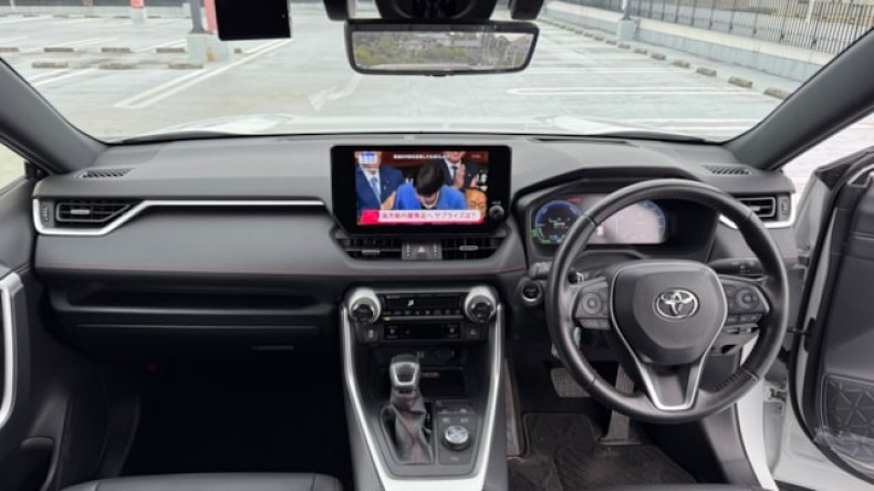 内装インパネ全体