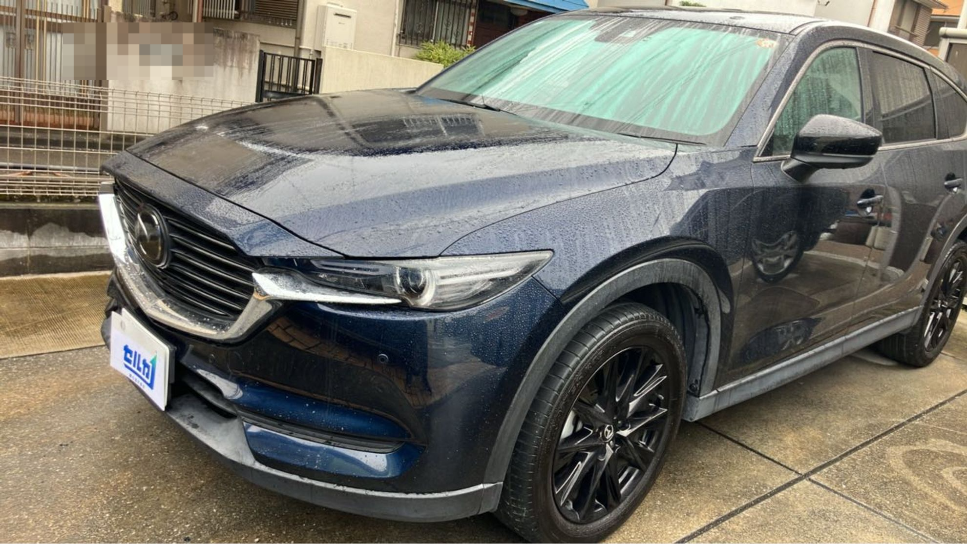 マツダ ＣＸ－８の売買実績画像