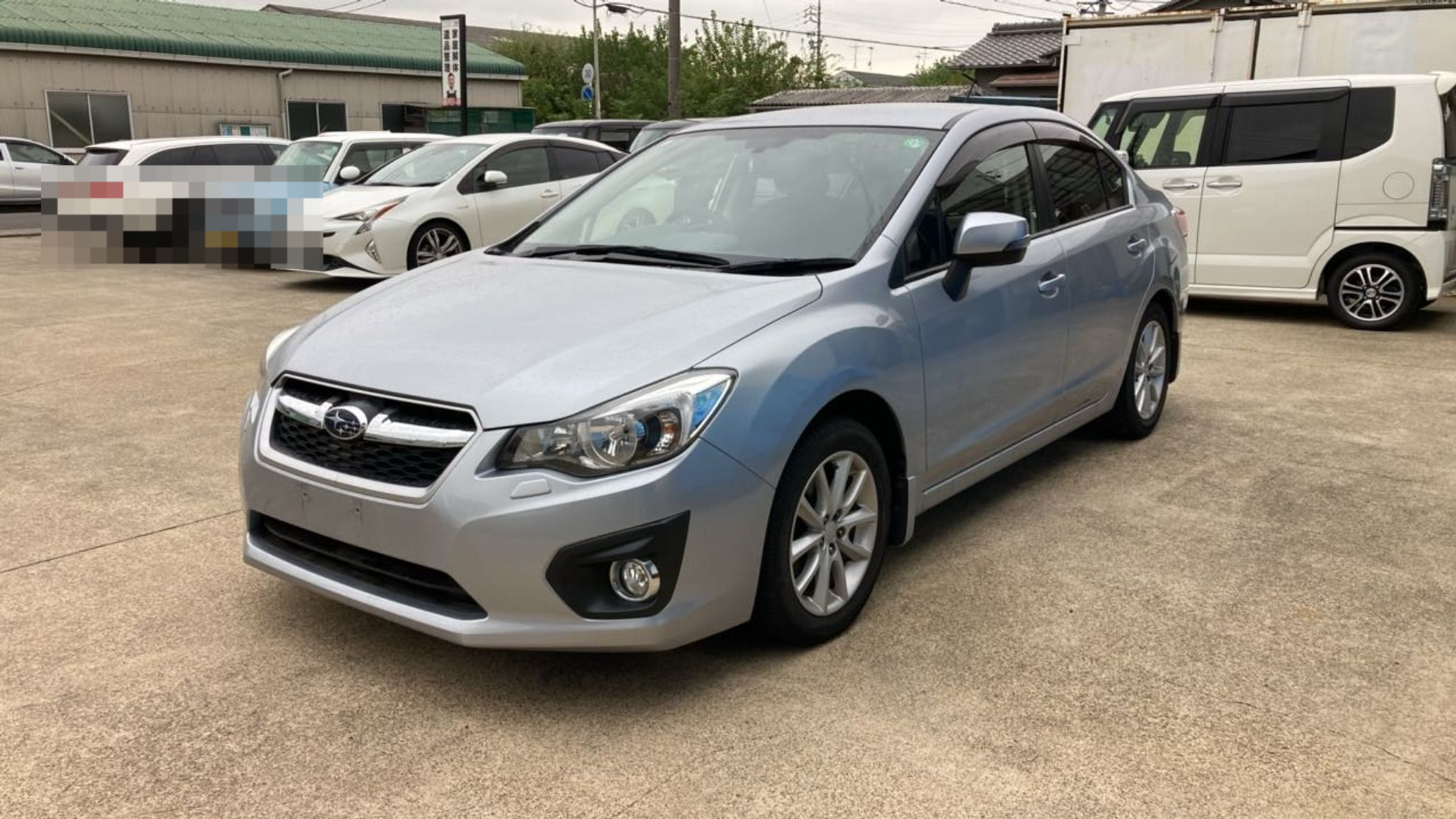 スバル インプレッサG4の売買実績画像