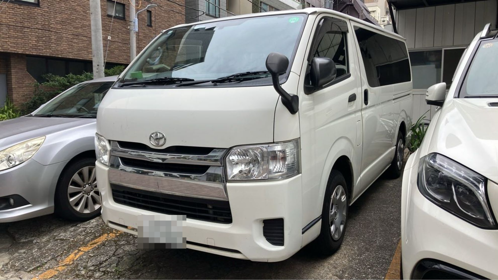 トヨタ ハイエースバンの売買実績画像