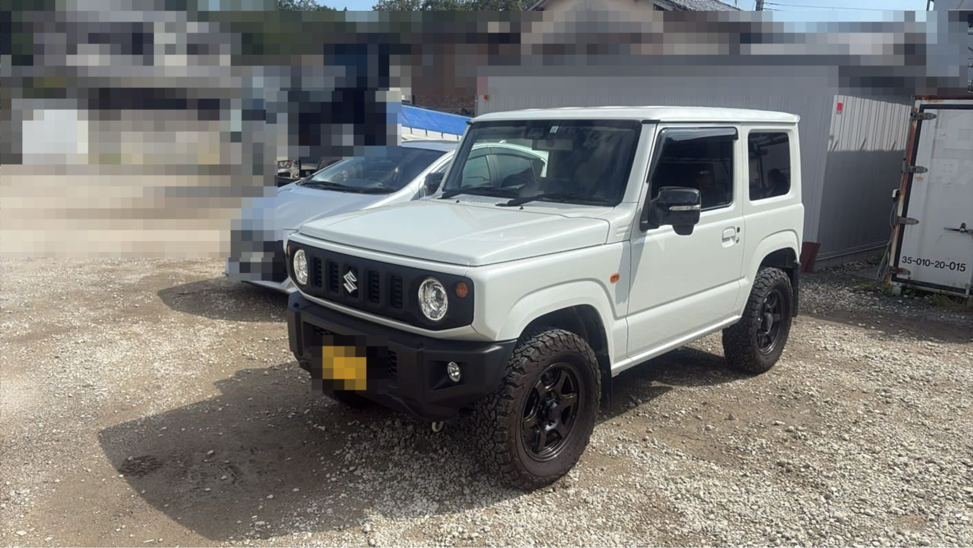 スズキ ジムニーの売買実績画像