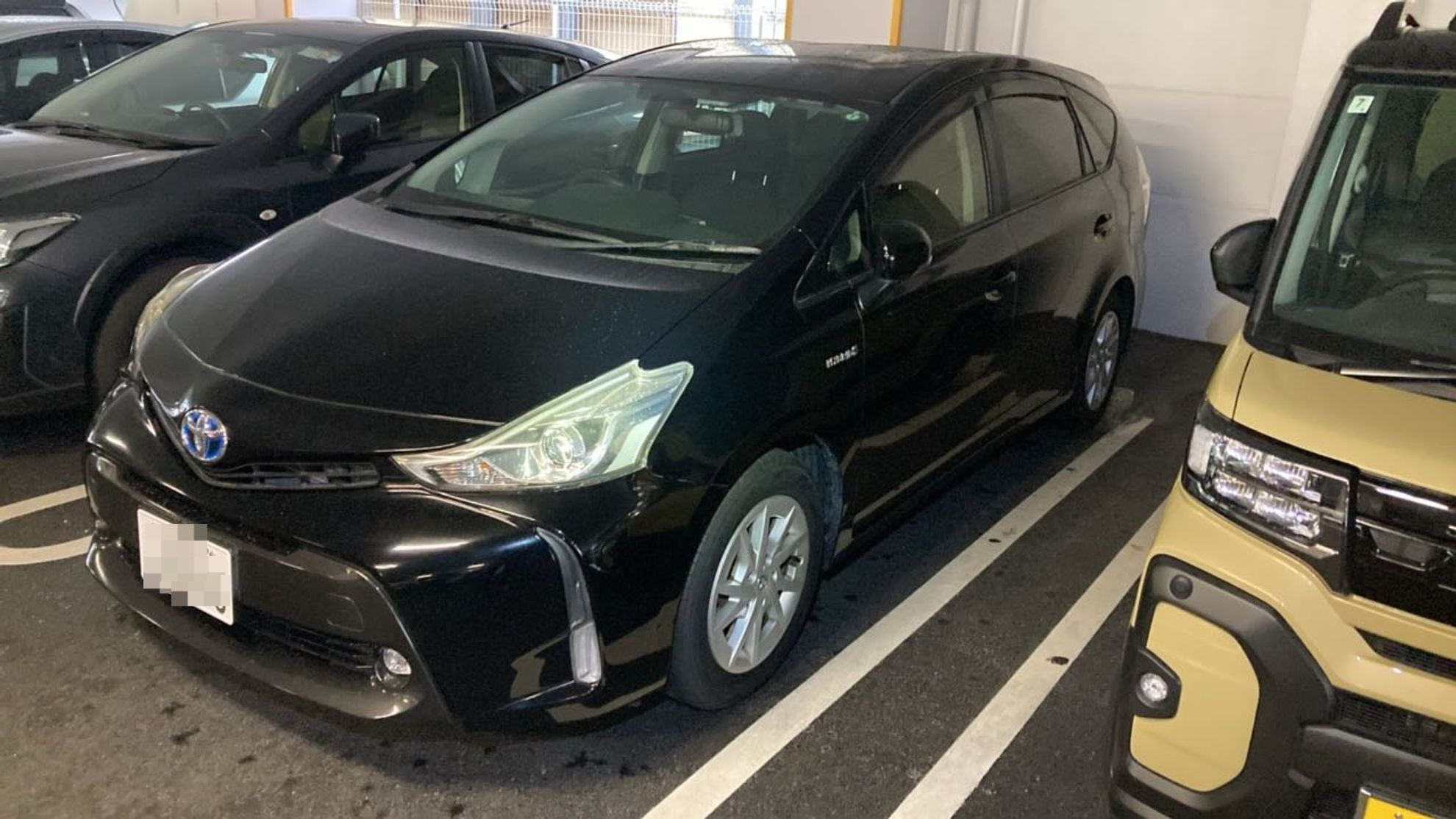 トヨタ プリウスαの売買実績画像