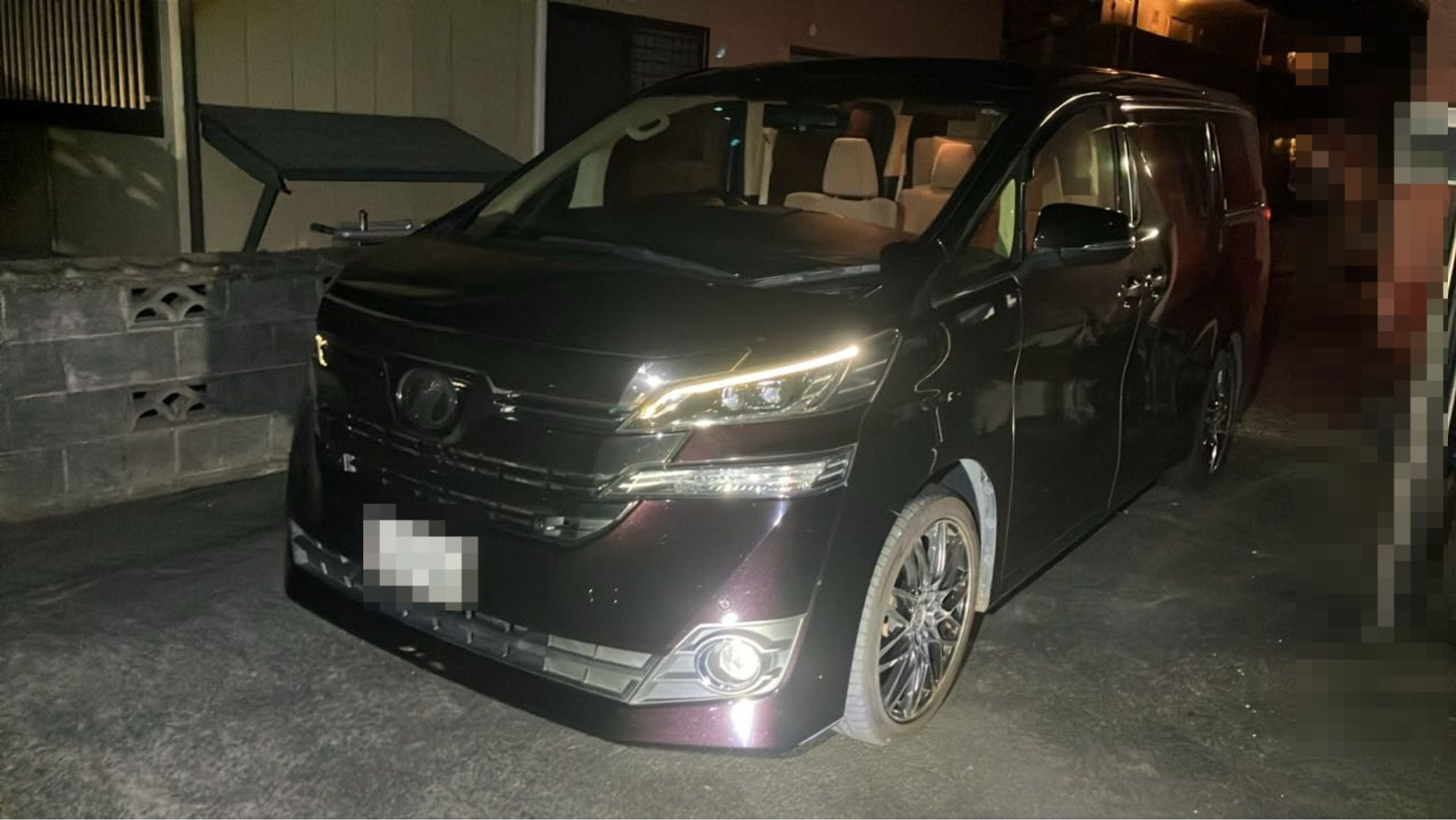 トヨタ ヴェルファイアの売買実績画像