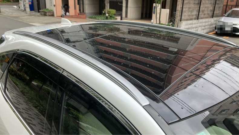 正面ルーフ