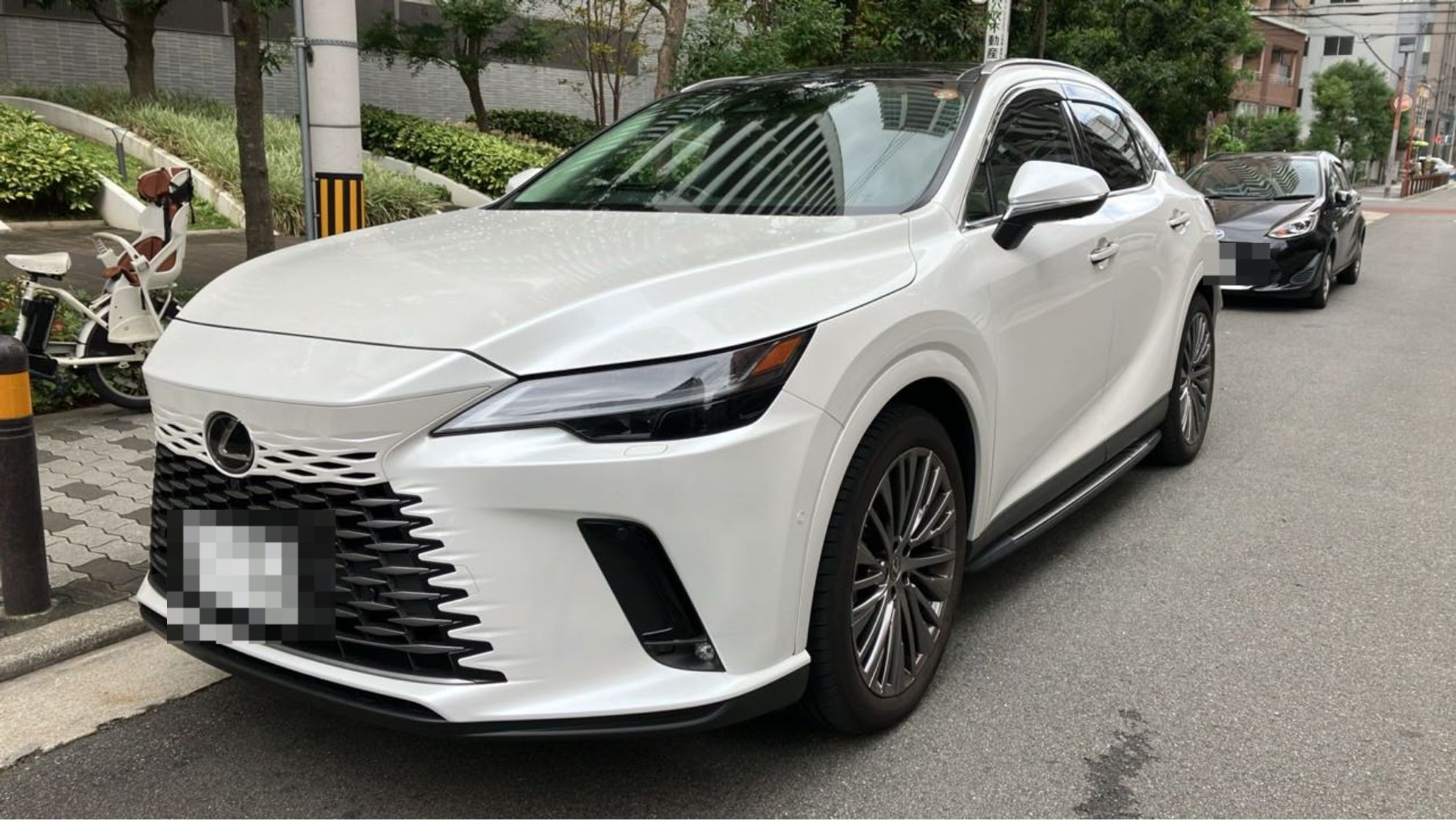 レクサス ＲＸの売買実績画像