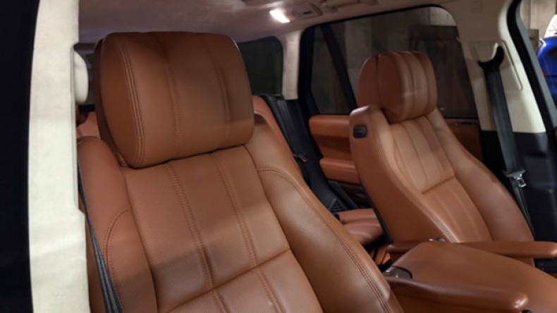 内装前方シート