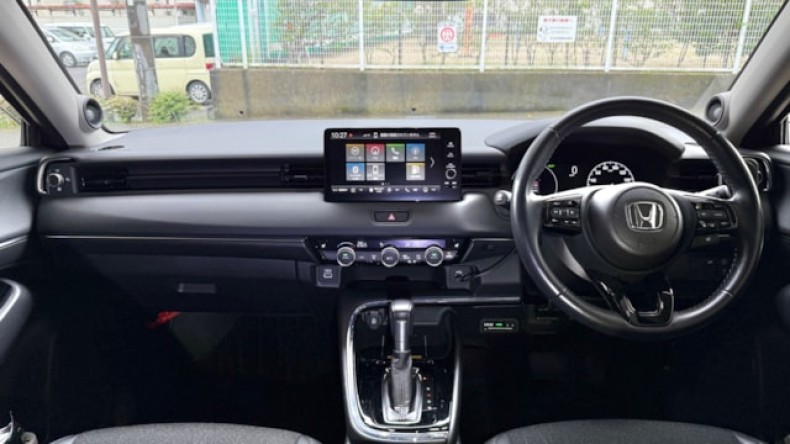 内装インパネ全体