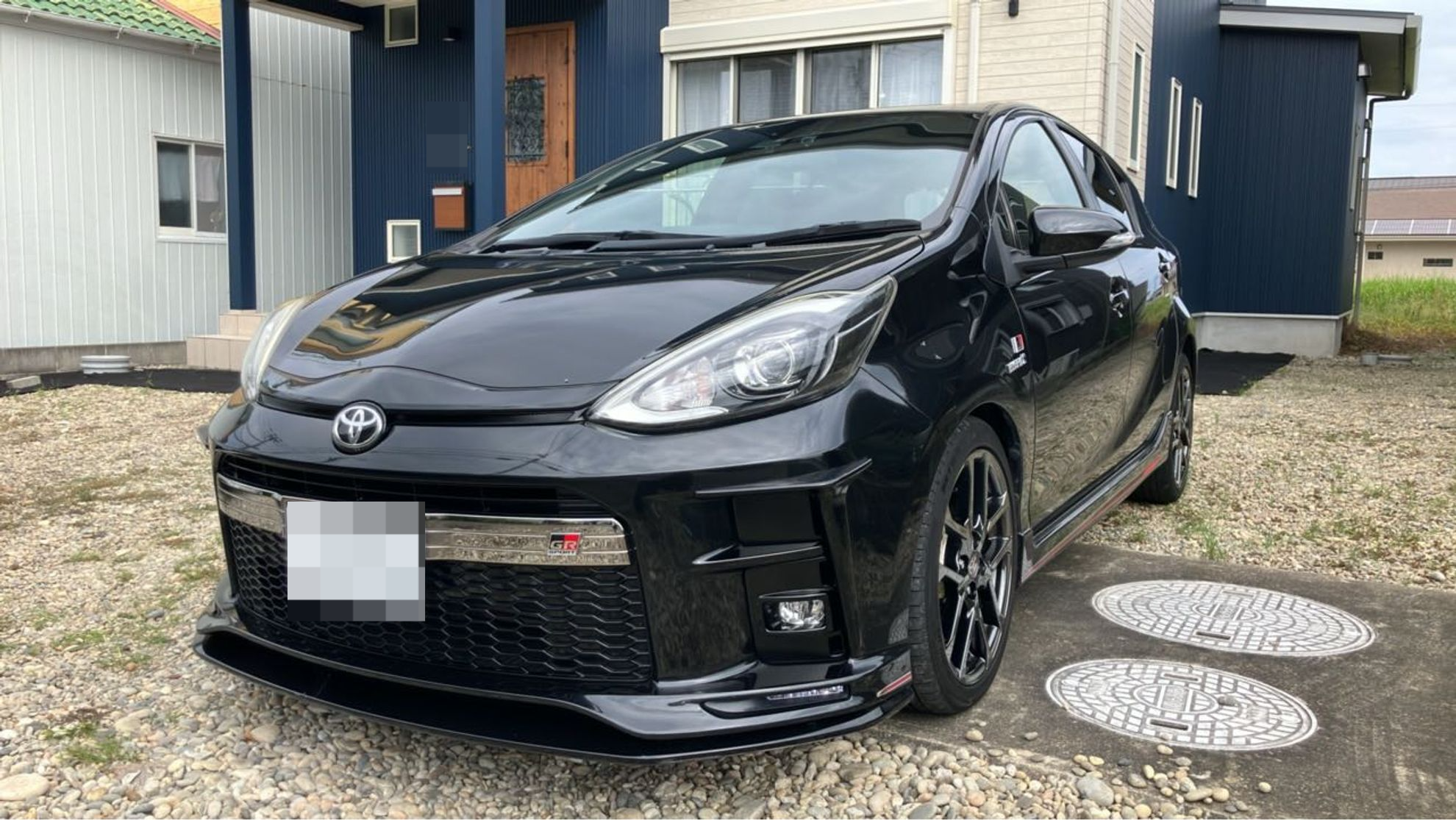 トヨタ アクアの売買実績画像