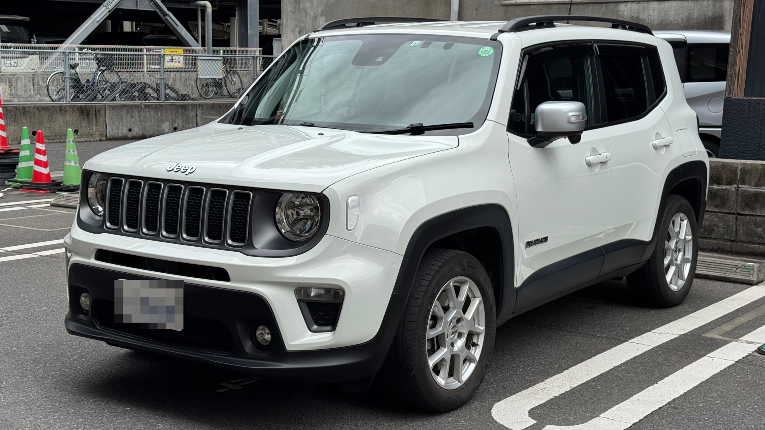 クライスラー・ジープ ジープ・レネゲード4xeの売買実績画像