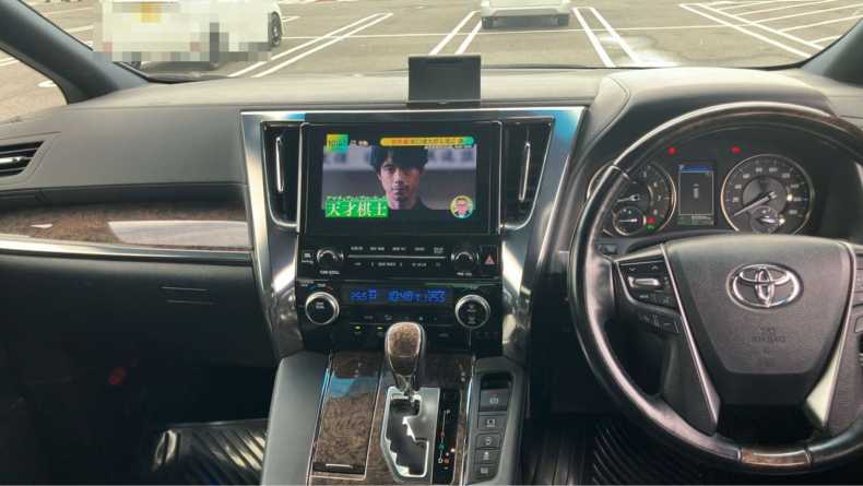 内装インパネ全体