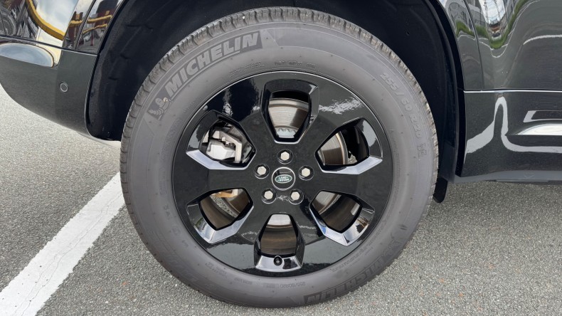 タイヤホイール後