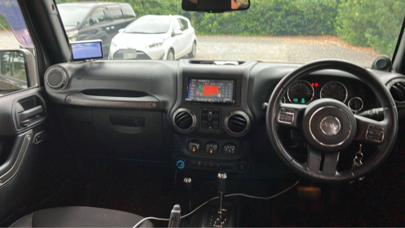 内装インパネ全体