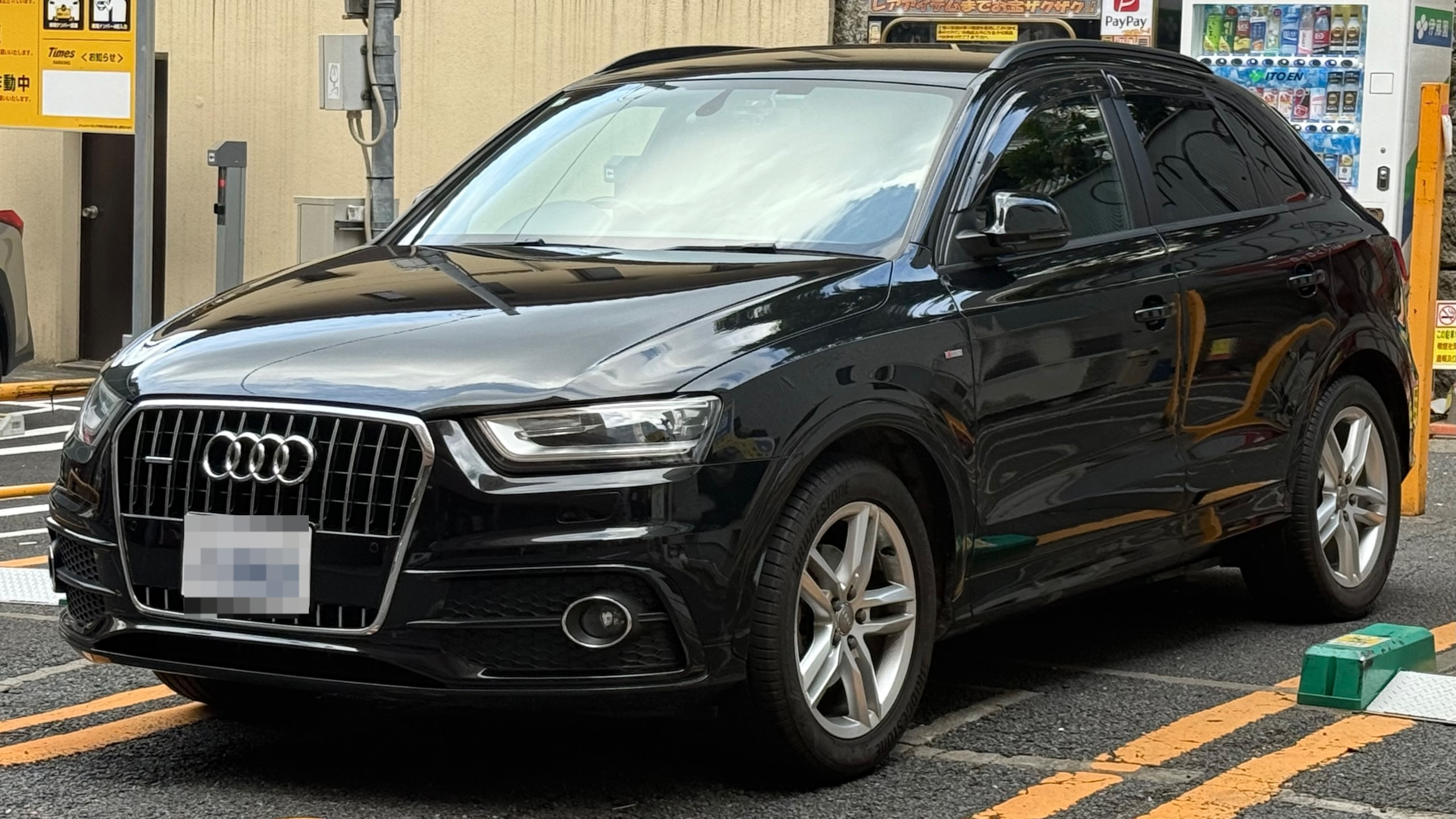 アウディ Ｑ３の売買実績画像