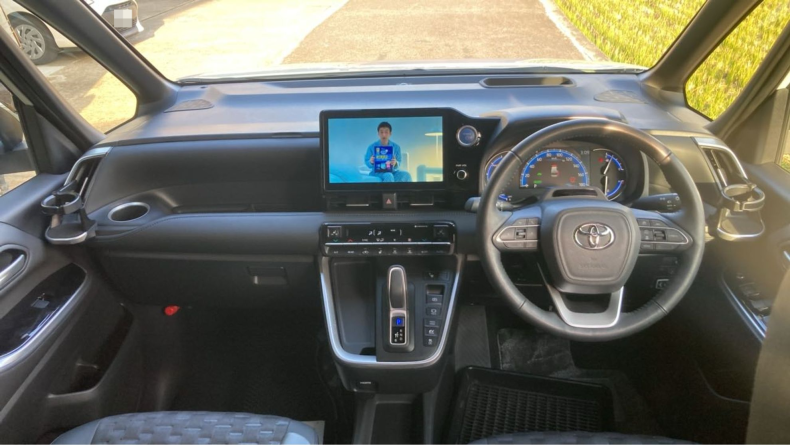 内装インパネ全体