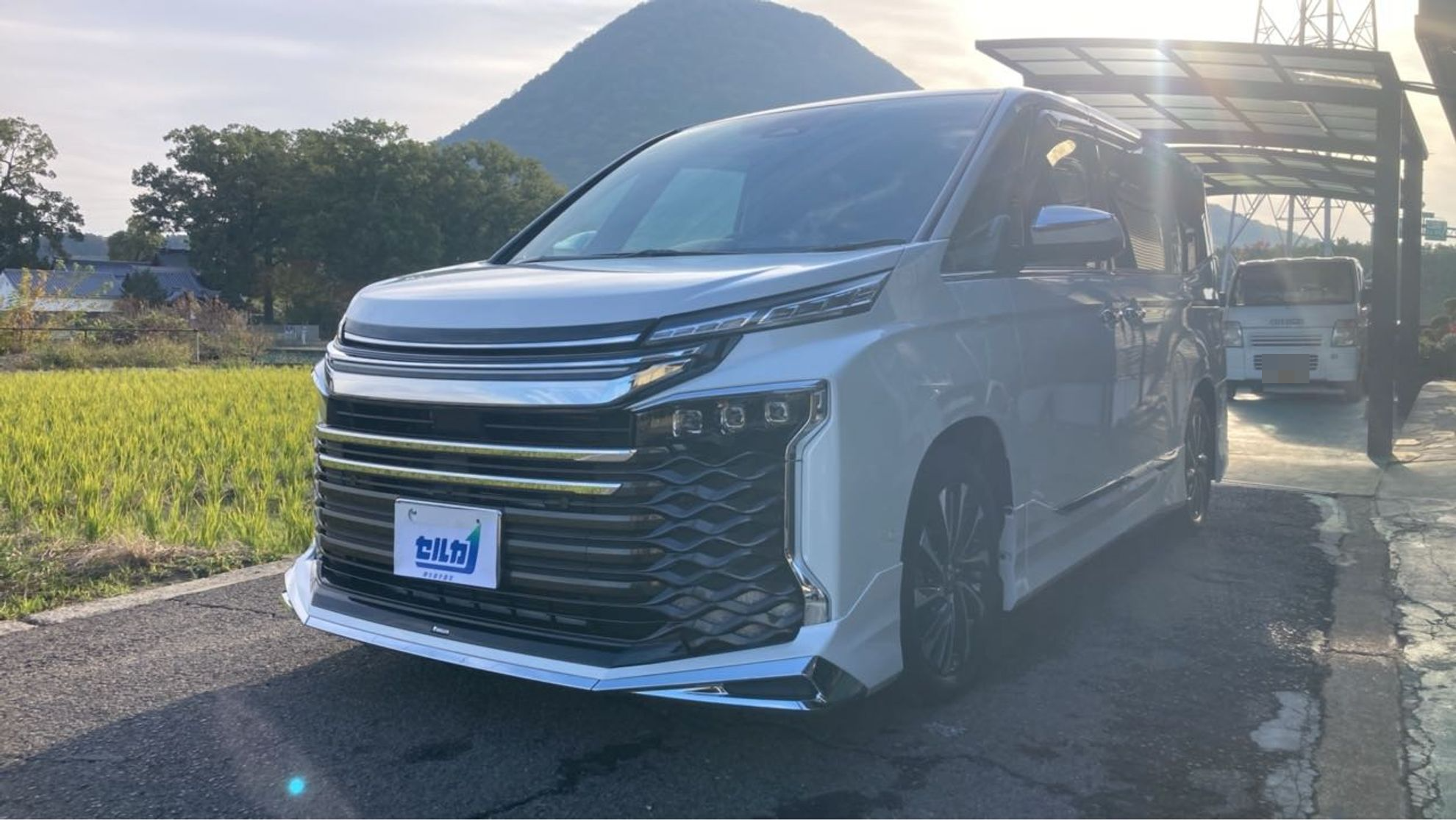 トヨタ ヴォクシーの売買実績画像