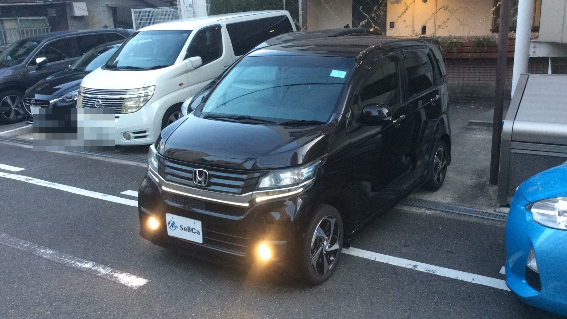 ホンダ Ｎ－ＷＧＮカスタムの売買実績画像