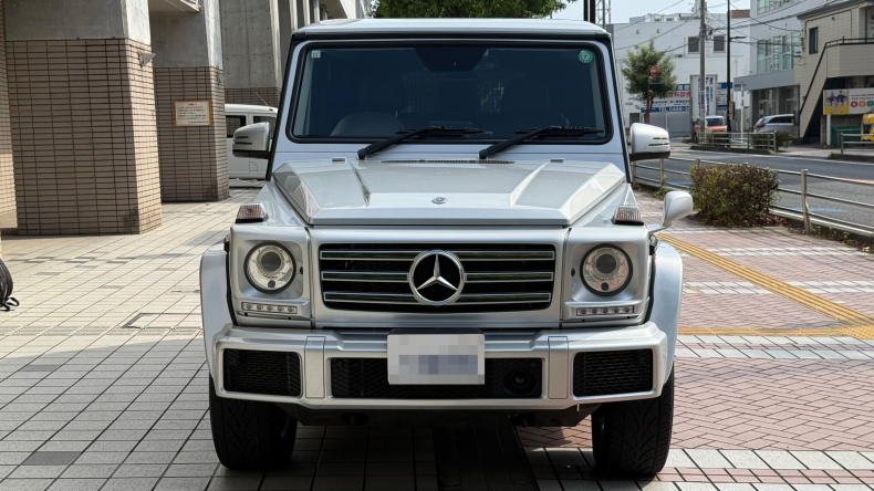 外装前方