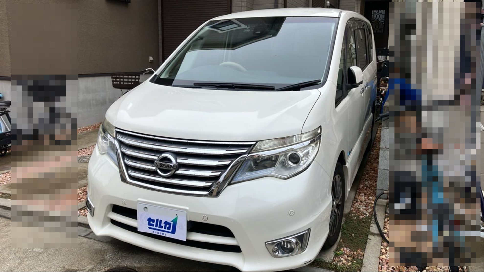 日産 セレナの売買実績画像