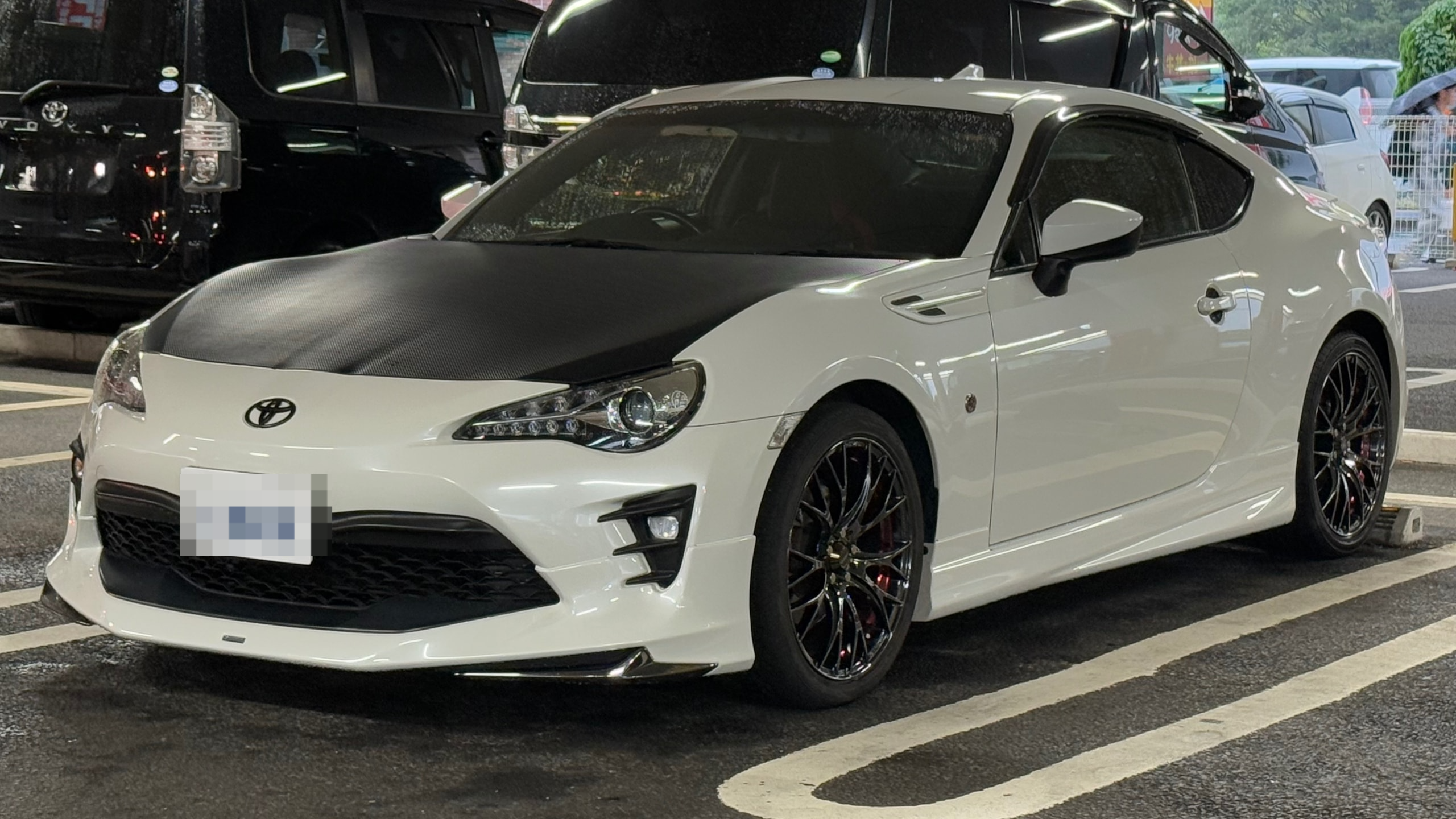 トヨタ ８６の売買実績画像