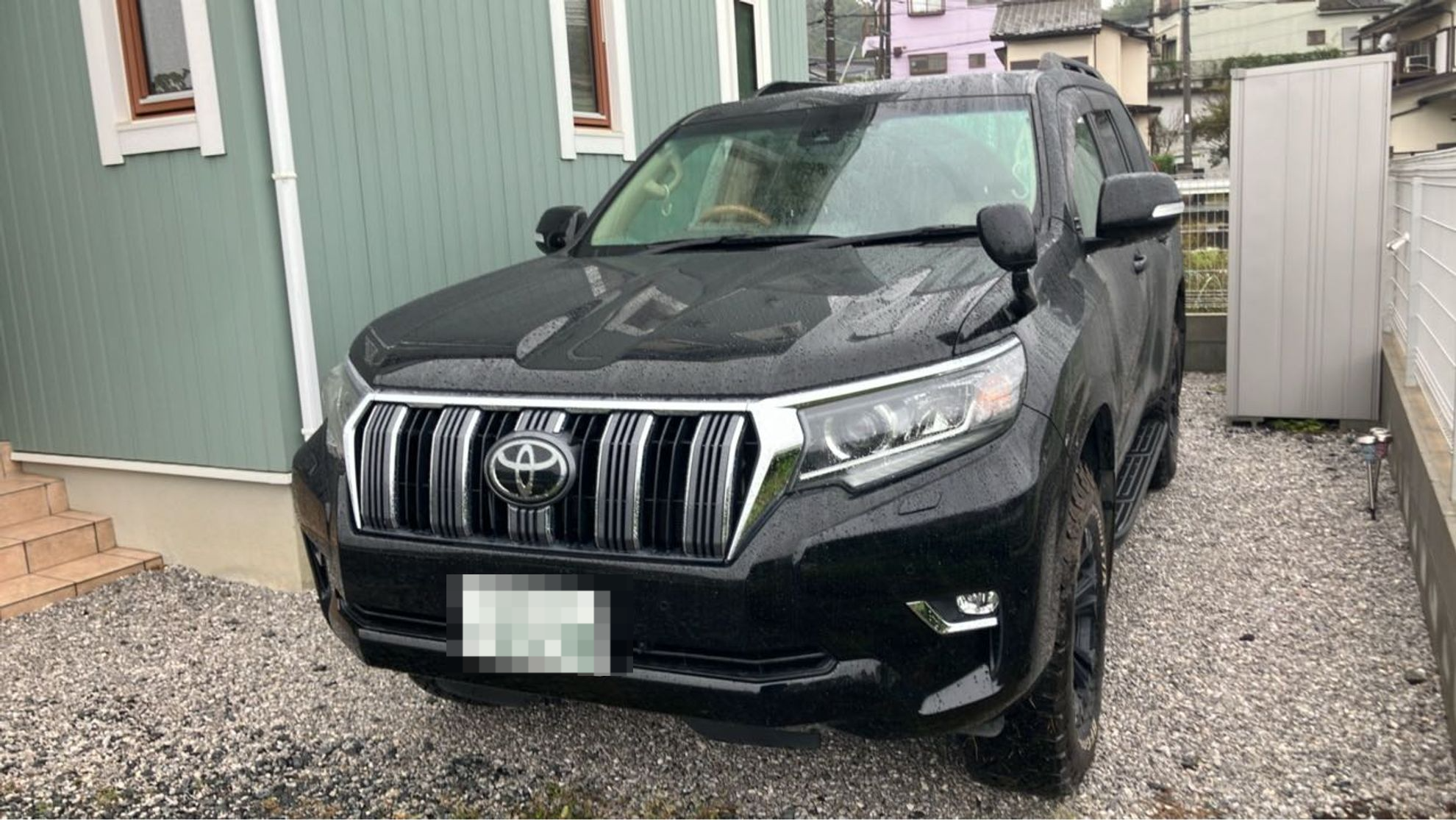 トヨタ ランドクルーザープラドの売買実績画像