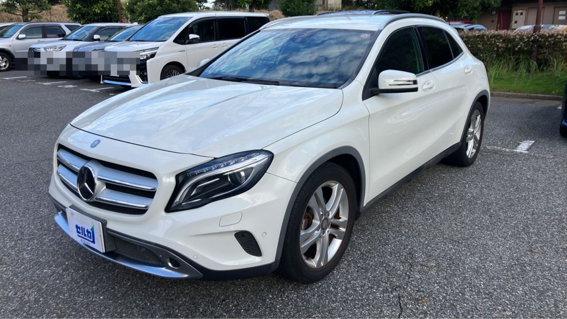 メルセデス・ベンツ ＧＬＡクラスの売買実績画像