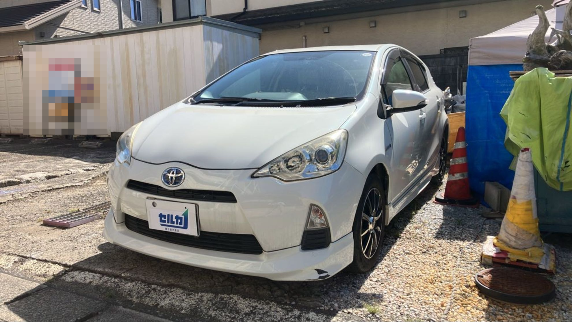 トヨタ アクアの売買実績画像