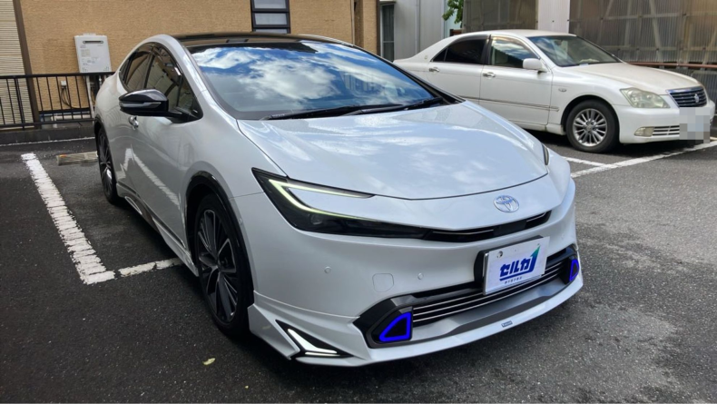 外装右前