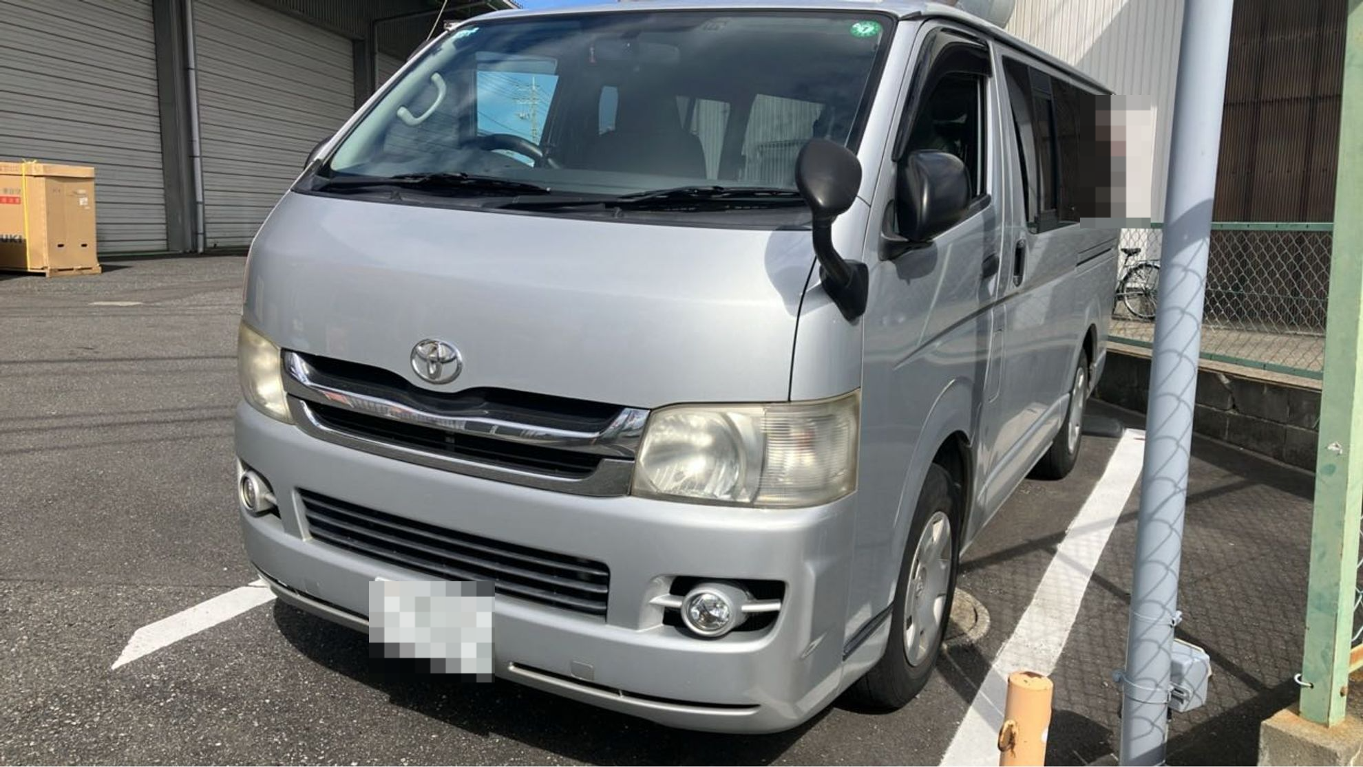 トヨタ ハイエースバンの売買実績画像
