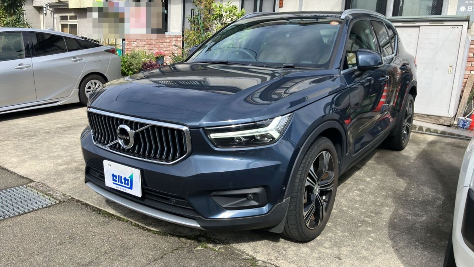 ボルボ ＸＣ４０の売買実績画像