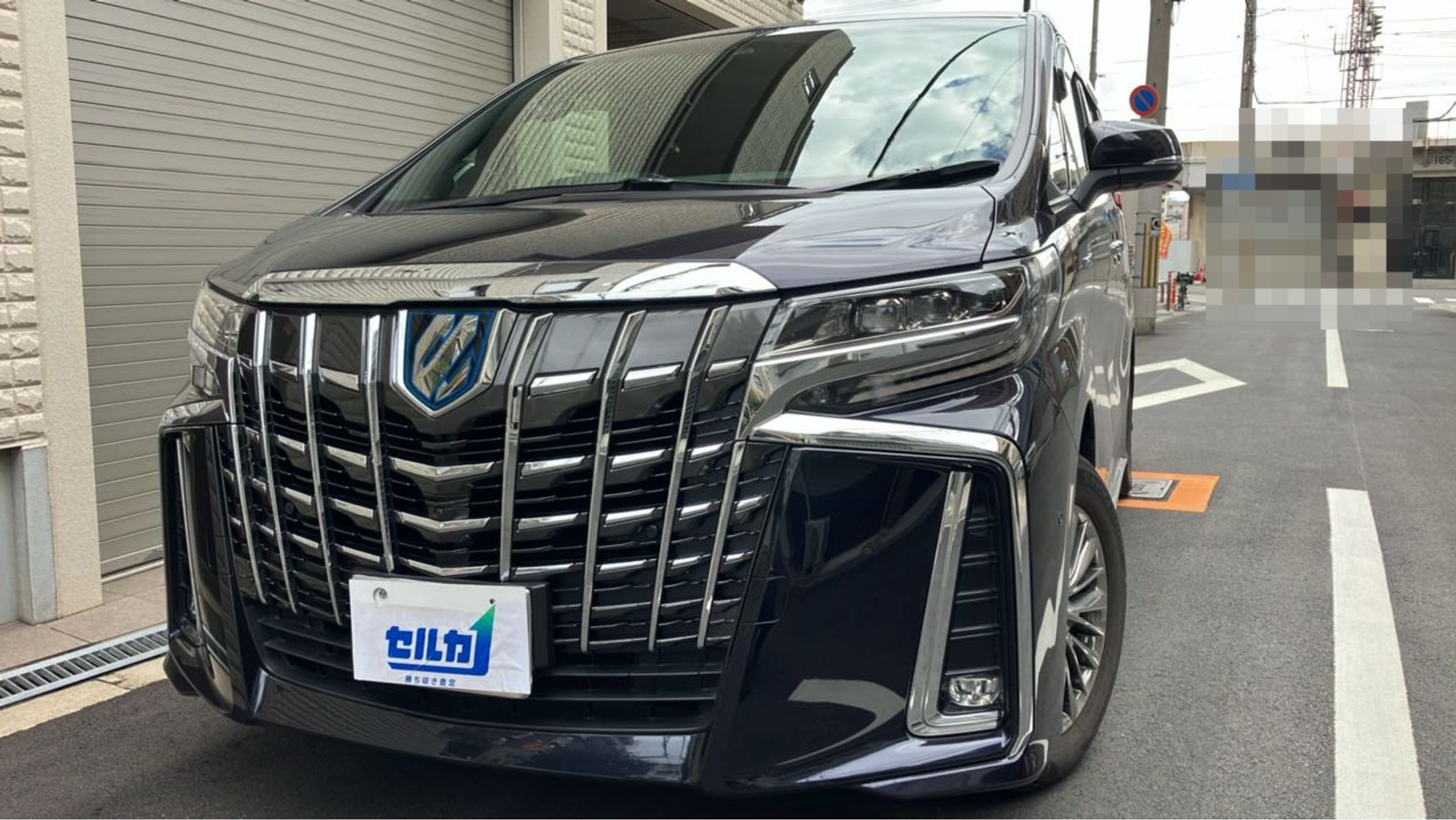 トヨタ アルファードハイブリッドの売買実績画像