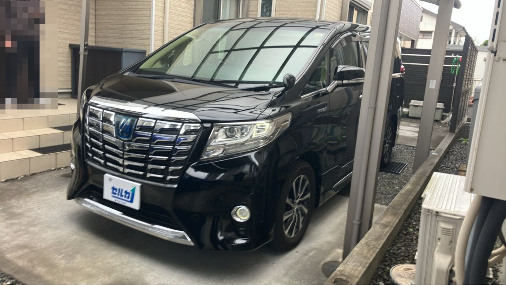 トヨタ アルファードハイブリッドの売買実績画像