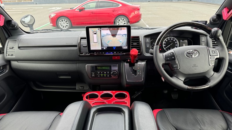 内装インパネ全体