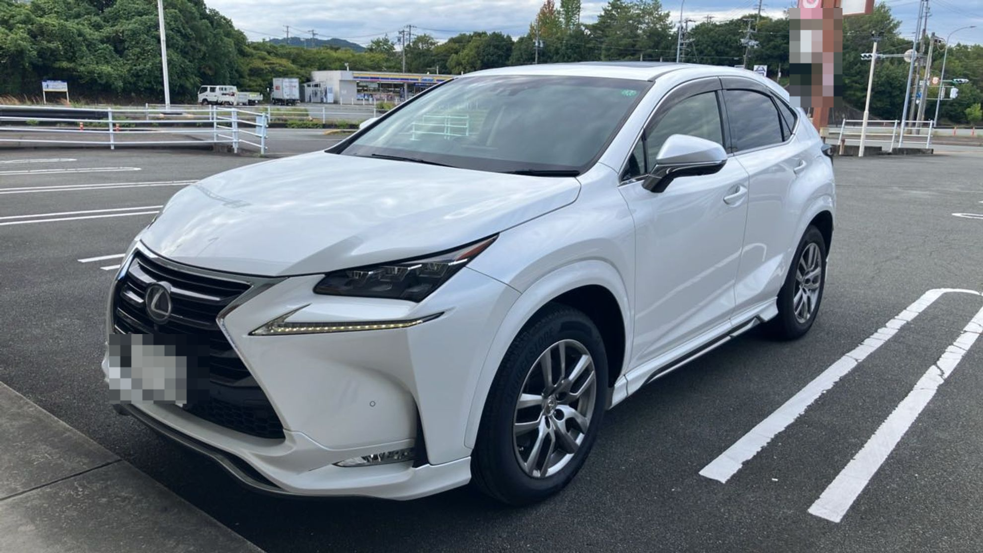 レクサス ＮＸの売買実績画像