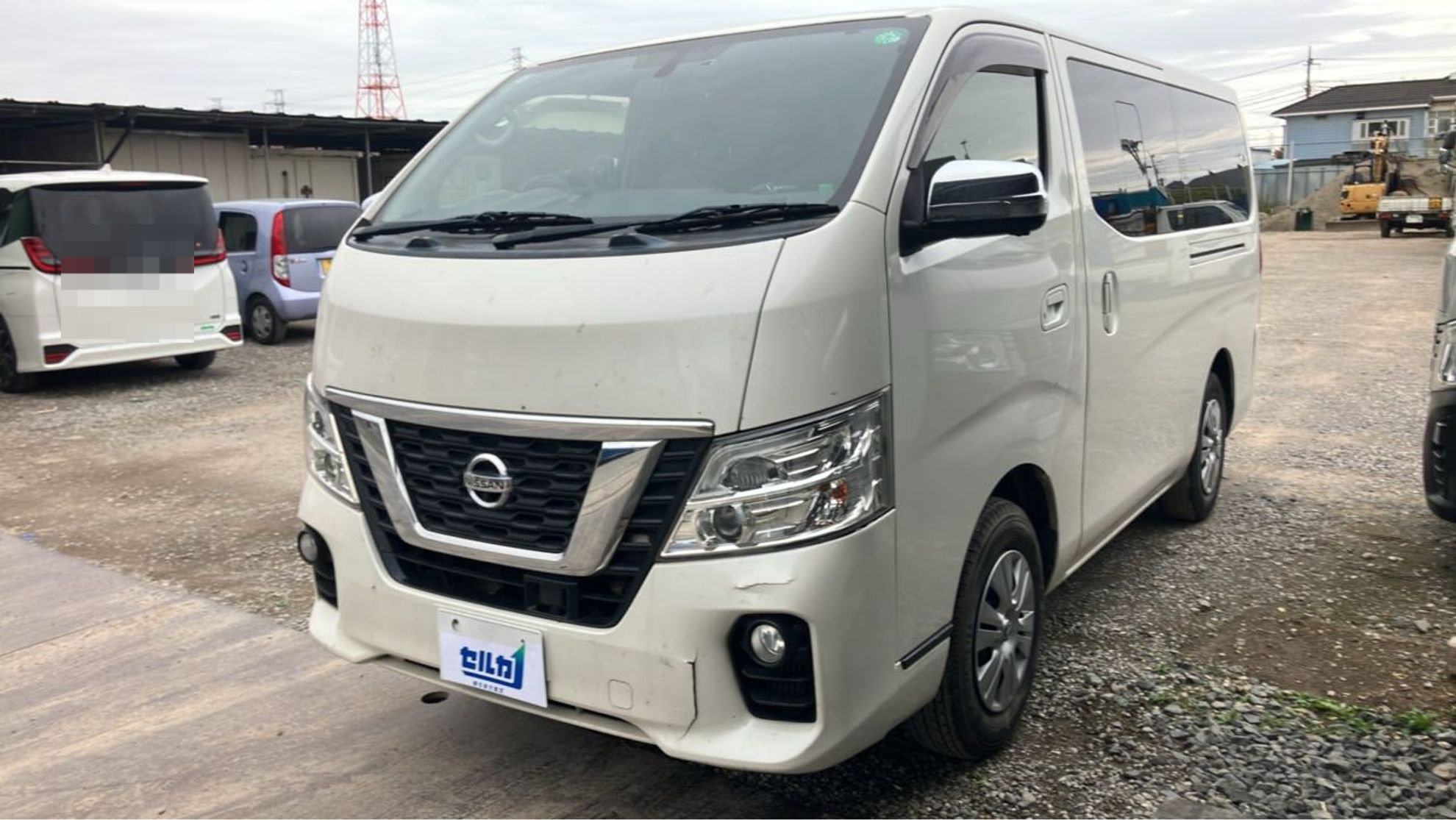 日産 NV350キャラバンバンの売買実績画像