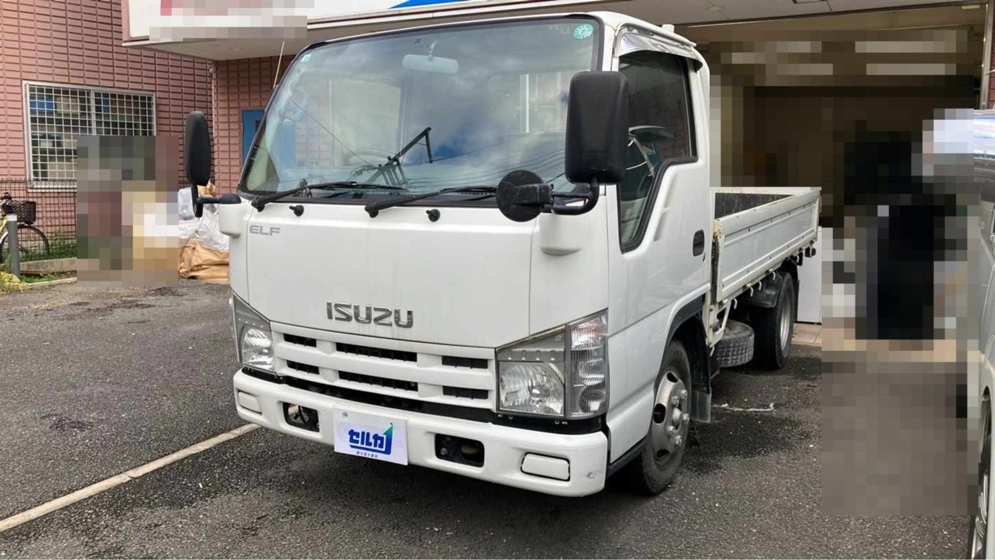 いすゞ エルフトラックの売買実績画像