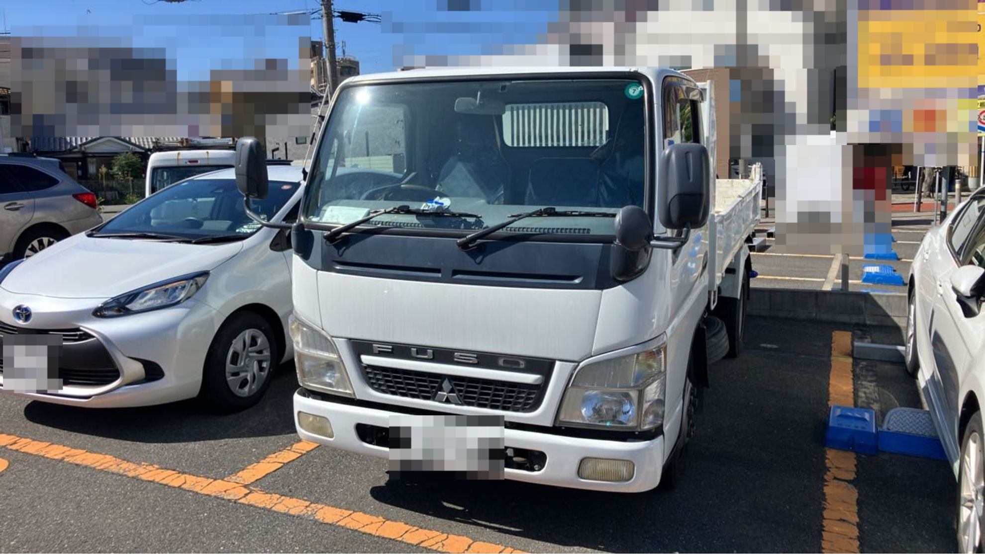 三菱ふそう キャンターの売買実績画像