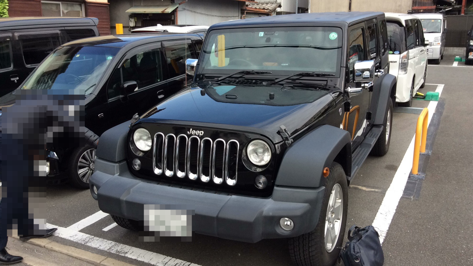 クライスラー・ジープ ジープ・ラングラーアンリミテッドの売買実績画像