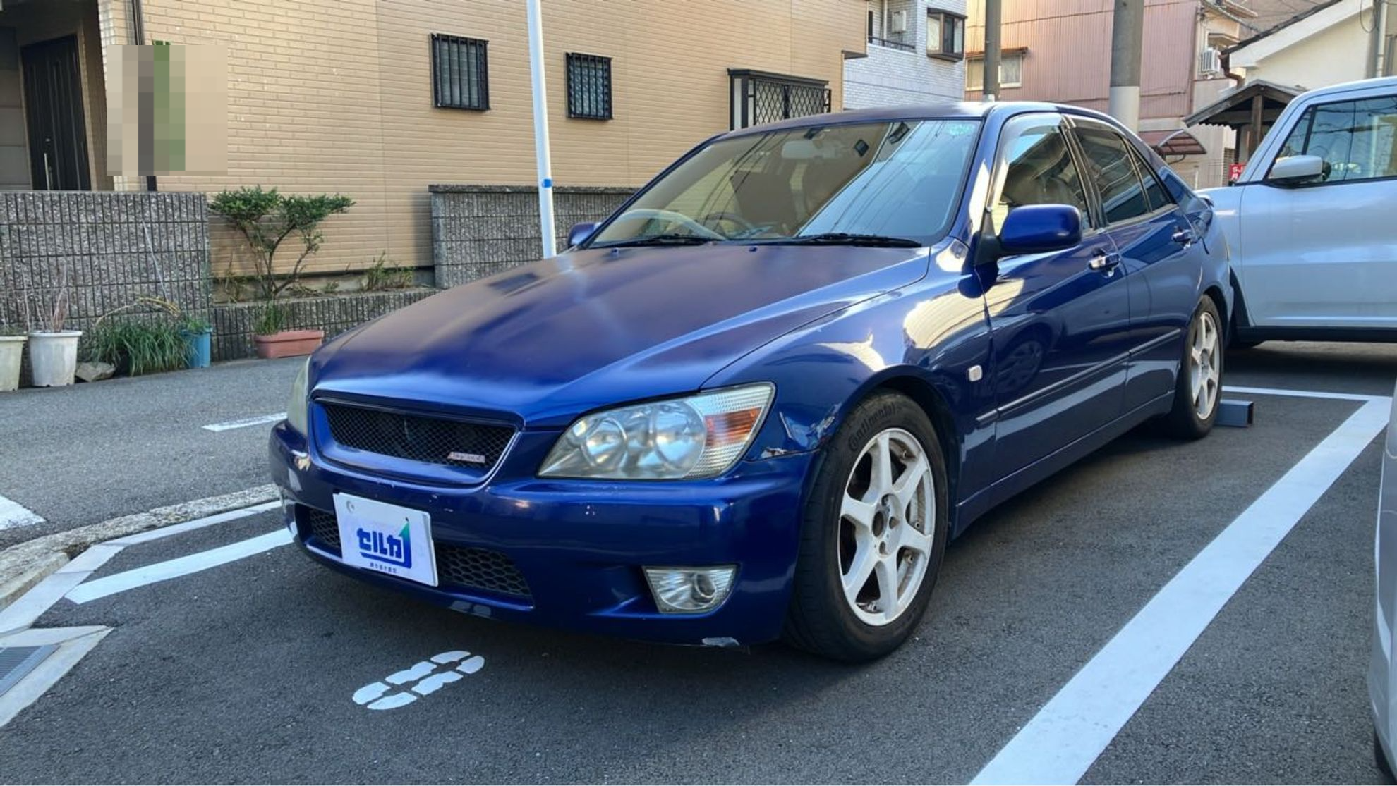 トヨタ アルテッツァの売買実績画像