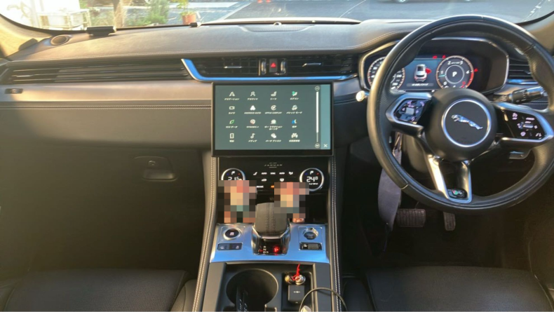 内装インパネ全体