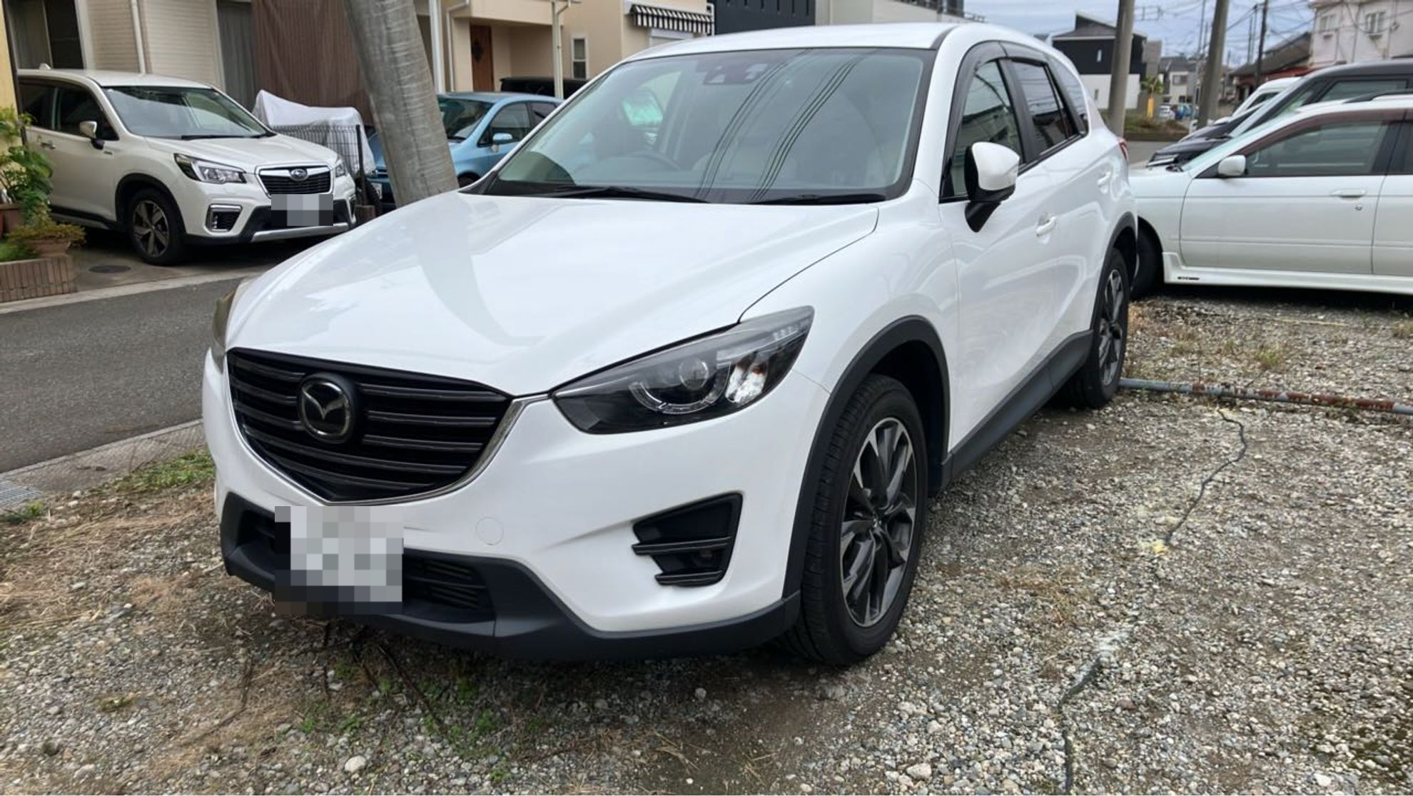マツダ CX-5の売買実績画像