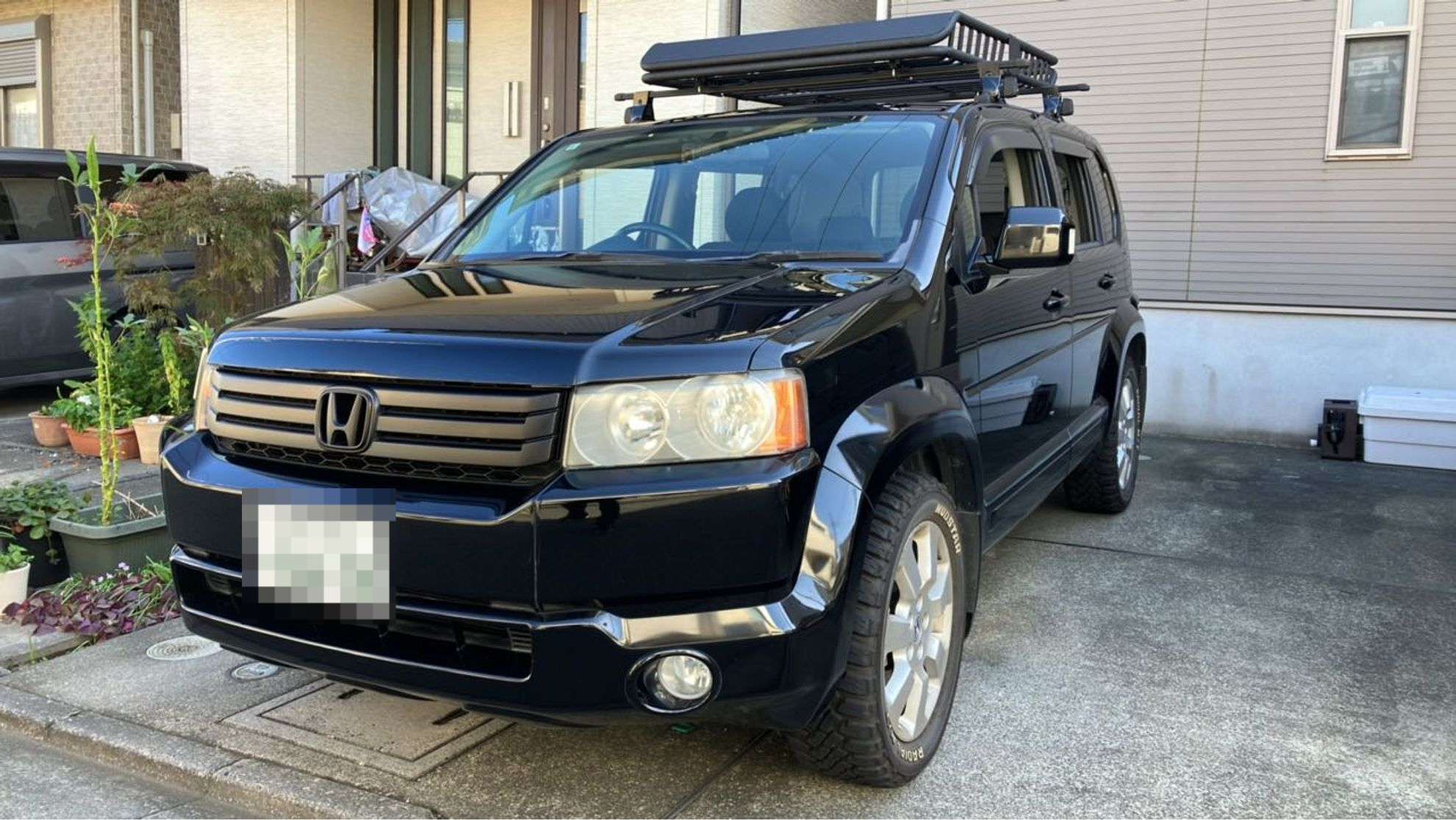 ホンダ クロスロードの売買実績画像