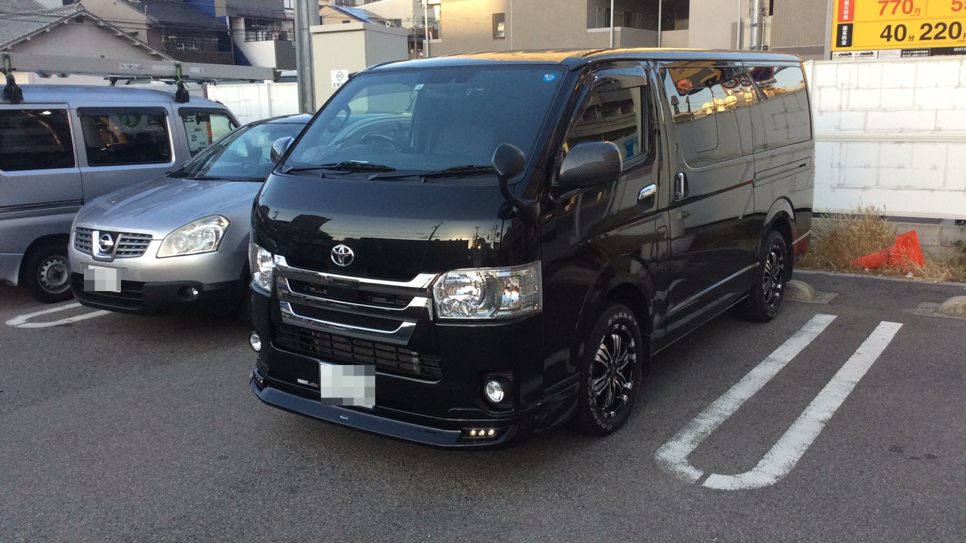 トヨタ ハイエースバンの売買実績画像