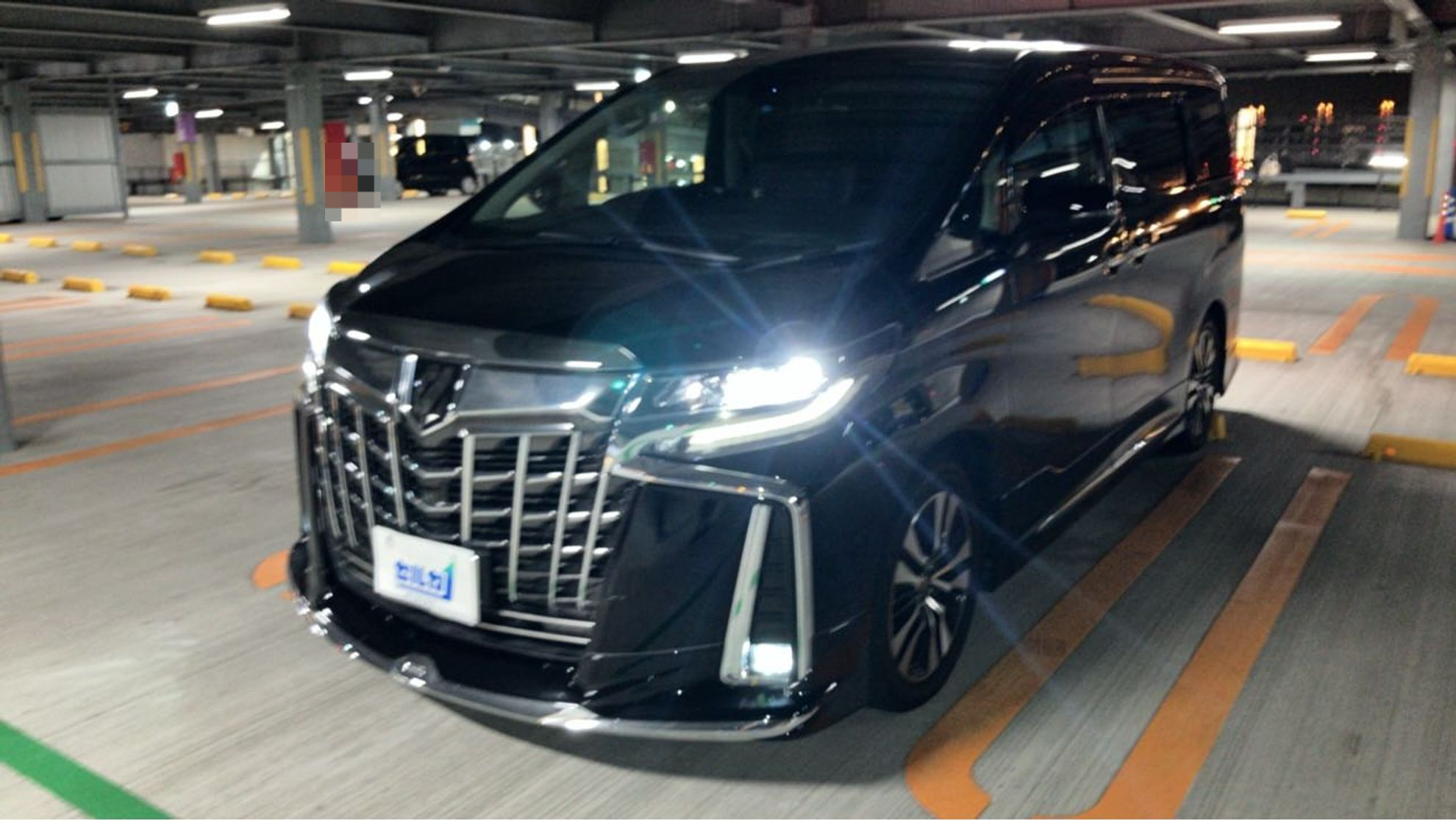 トヨタ アルファードの売買実績画像