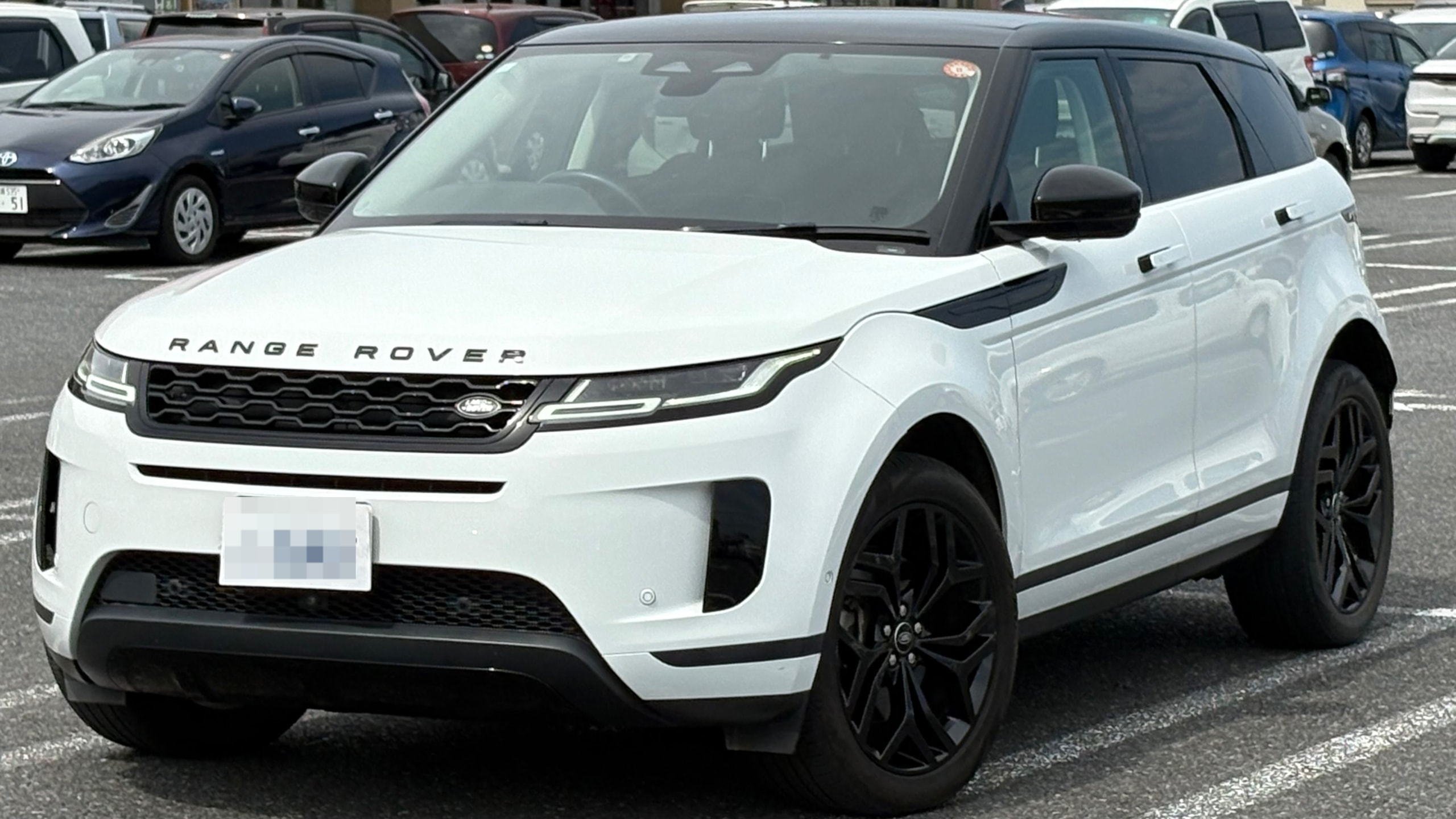 ランドローバー レンジローバーイヴォークの売買実績画像