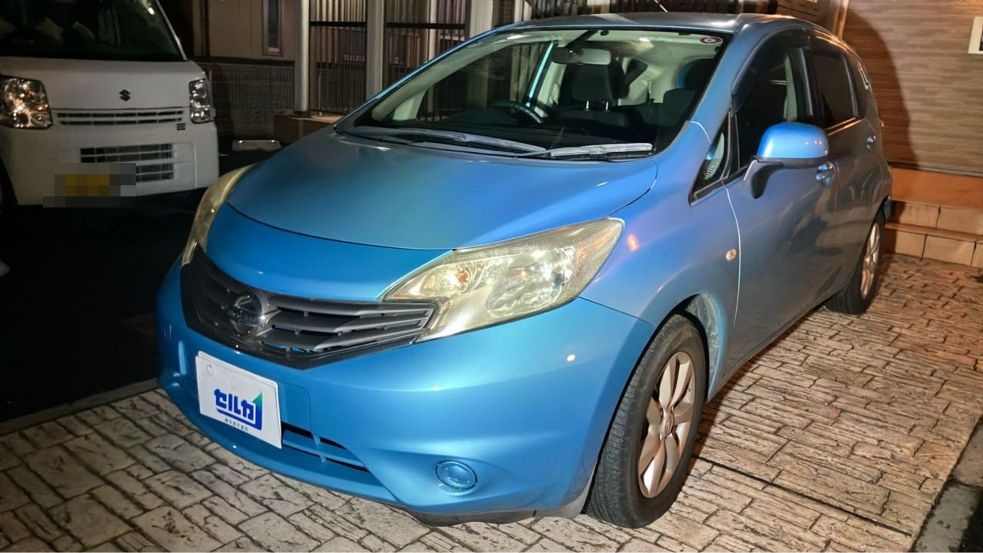 日産 ノートの売買実績画像