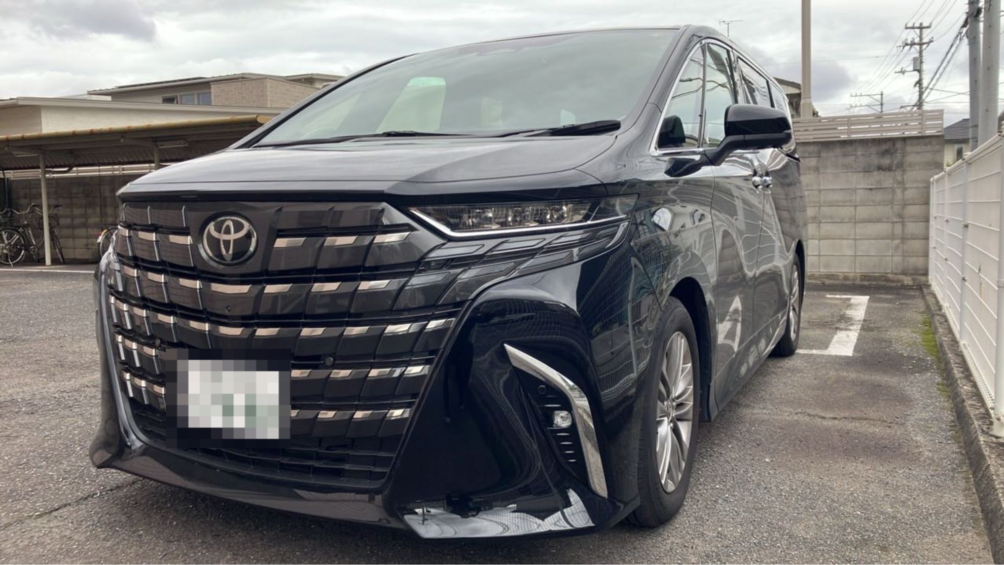 トヨタ アルファードの売買実績画像