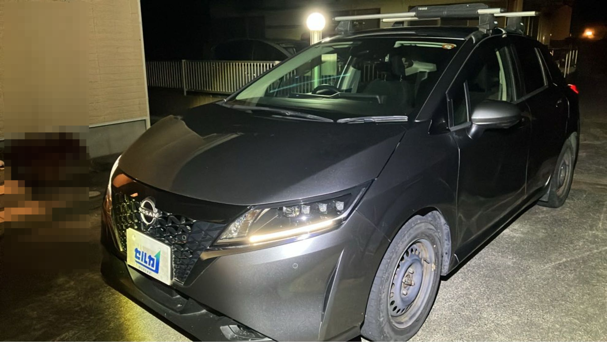 日産 ノートの売買実績画像