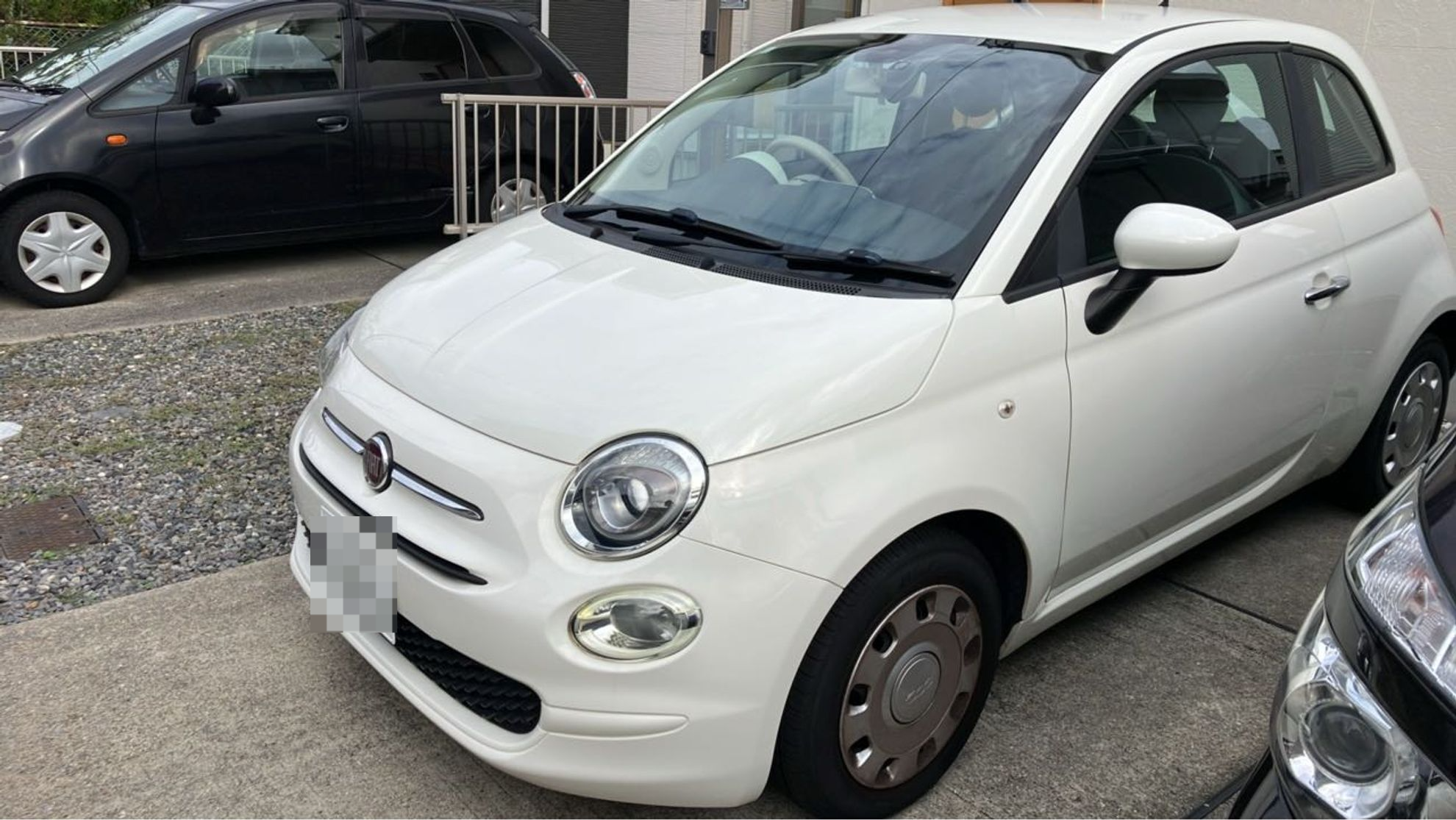 フィアット 500の売買実績画像