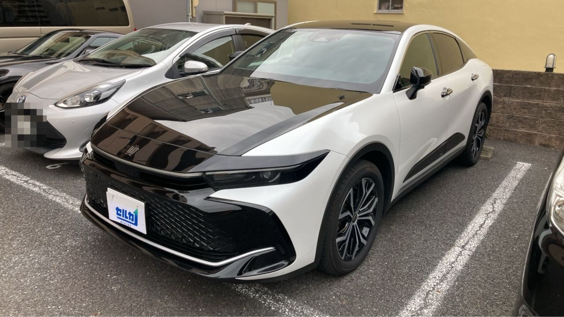 トヨタ クラウンクロスオーバーの売買実績画像